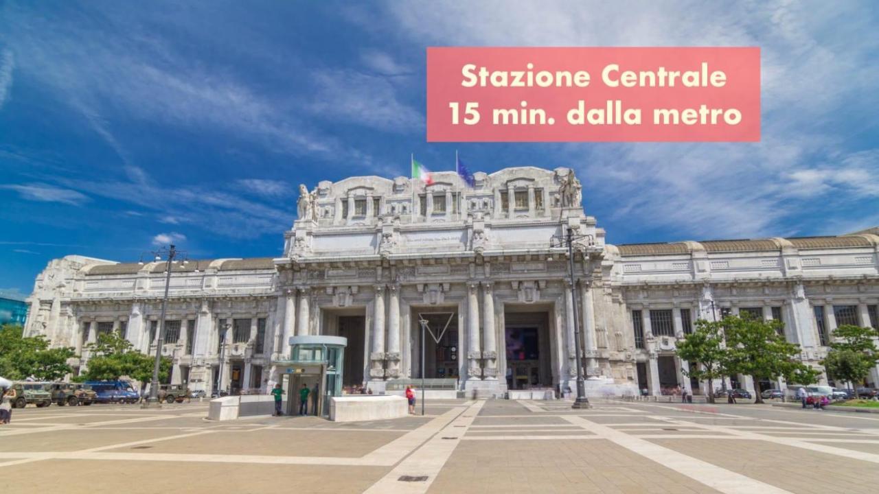 10 Min Centrale ***** Relax Apartment Wifi-Netflix Milan Exterior photo